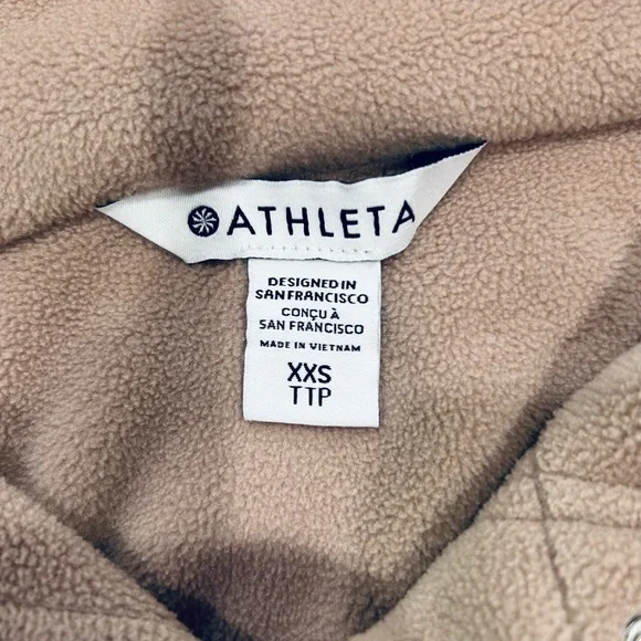 Athleta Overlook Microfleece Sweatshirt - Size XXS - Picture 8 of 8